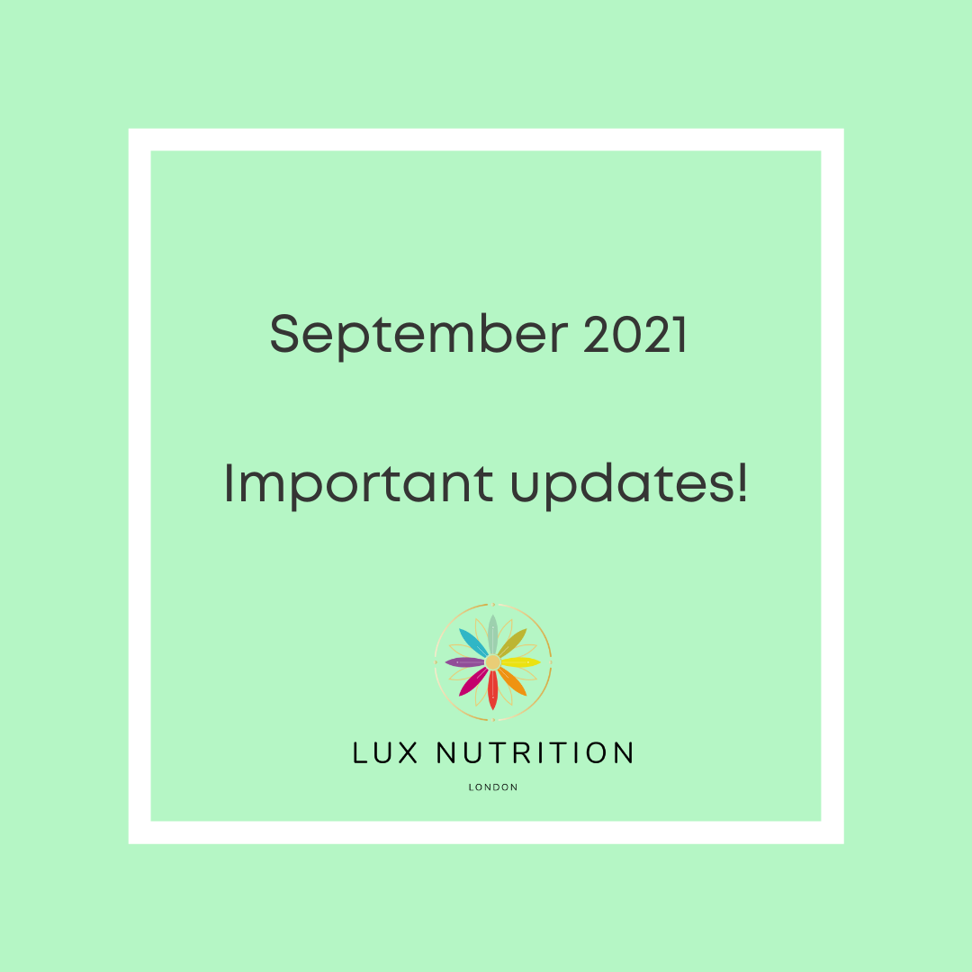 Important Updates!